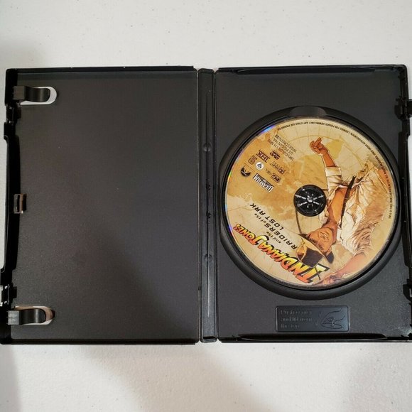 Indiana Jones and the Raiders of the Lost Ark DVD - 1981 - Harrison Ford - Picture 3 of 3